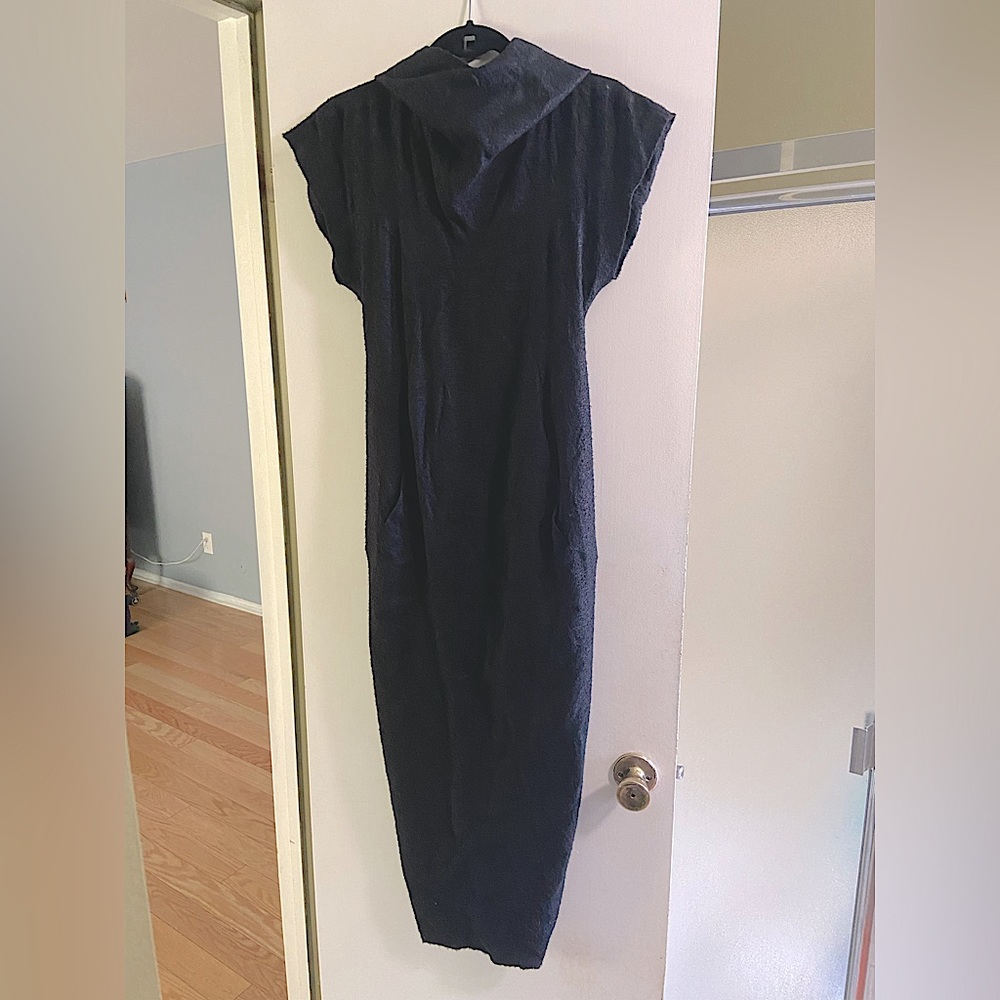 Rick Owens cashmere/silk blend dress NWT